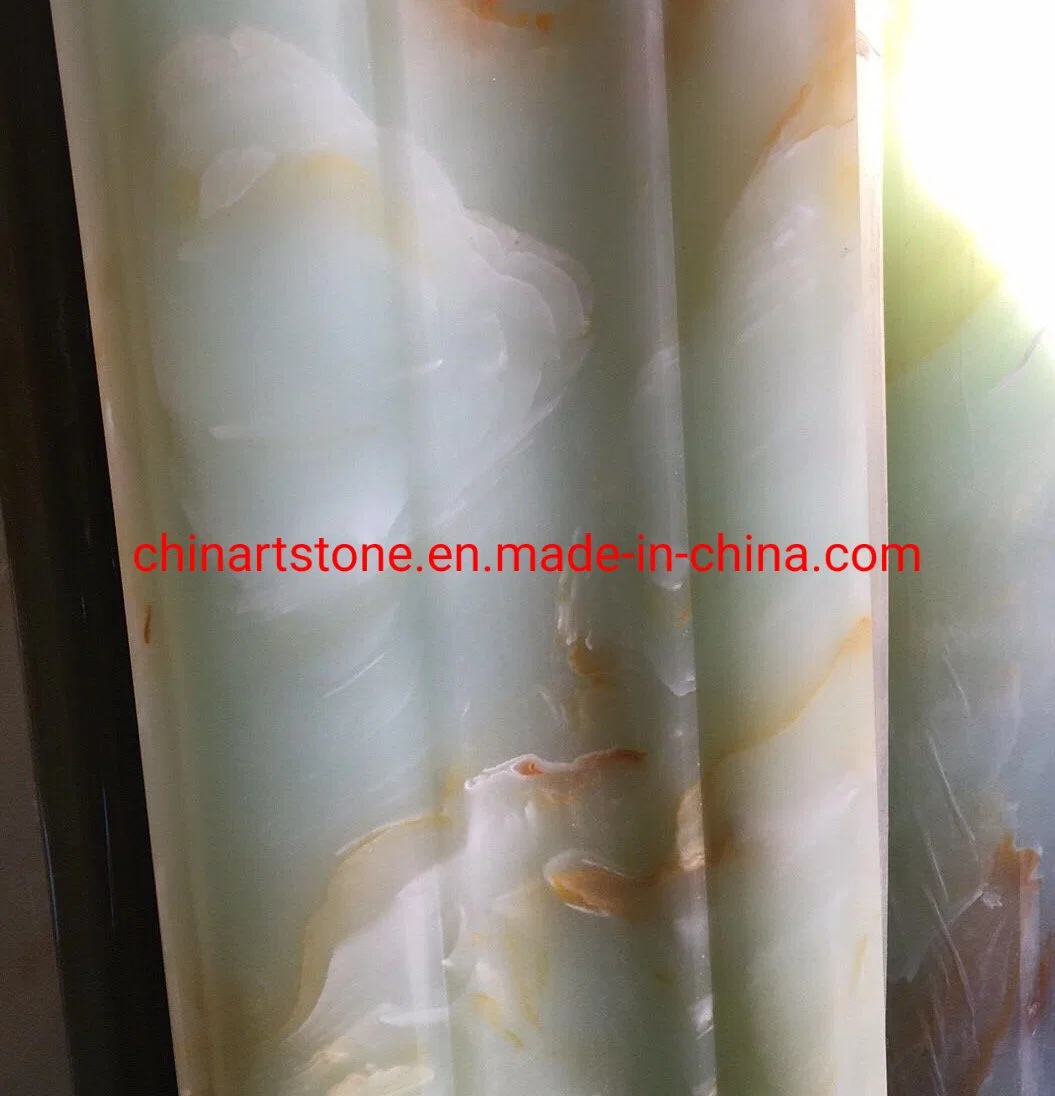 Artificial Marble Onxy Trim for Door and Window Decoration