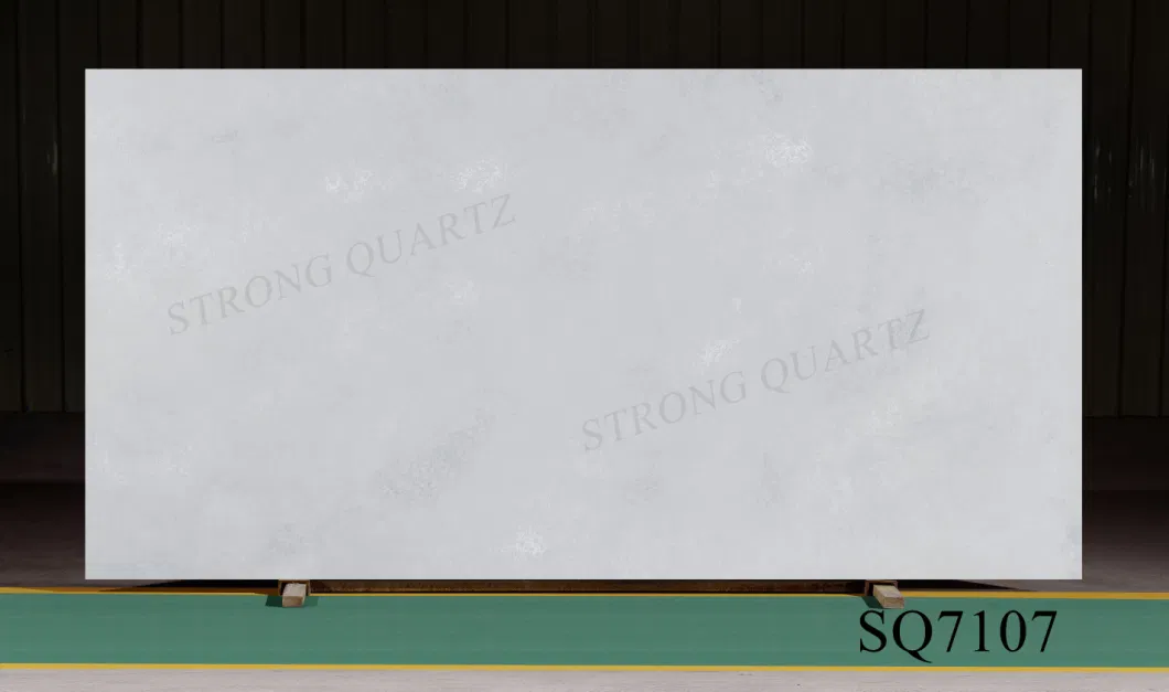 China 3200*1600mm Calacatta White/Black/Grey Artificial/Engineered Quartz Stone Slabs Price/Factory/Manufacturer