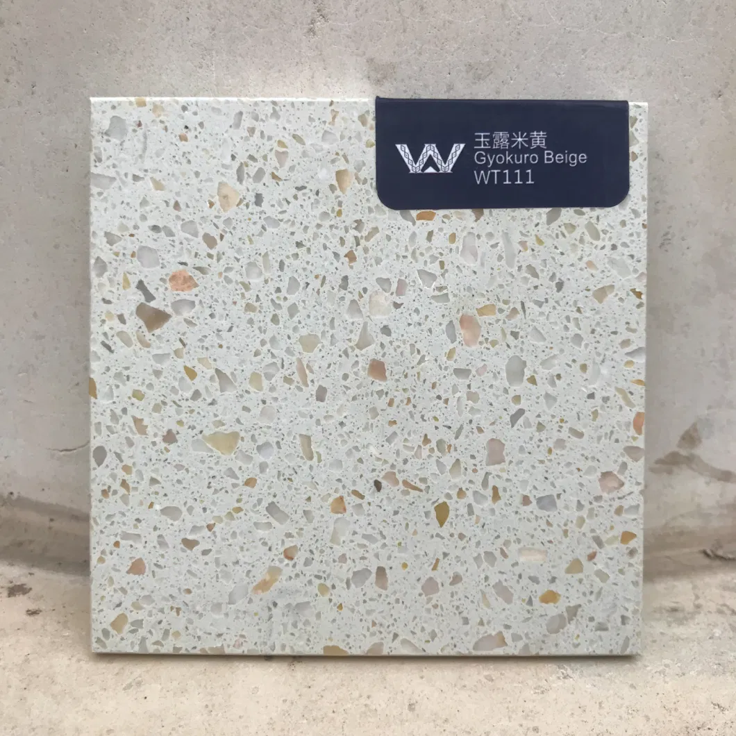 Artificial Terrazzo and Cement Stone for Apartment Hospital Project