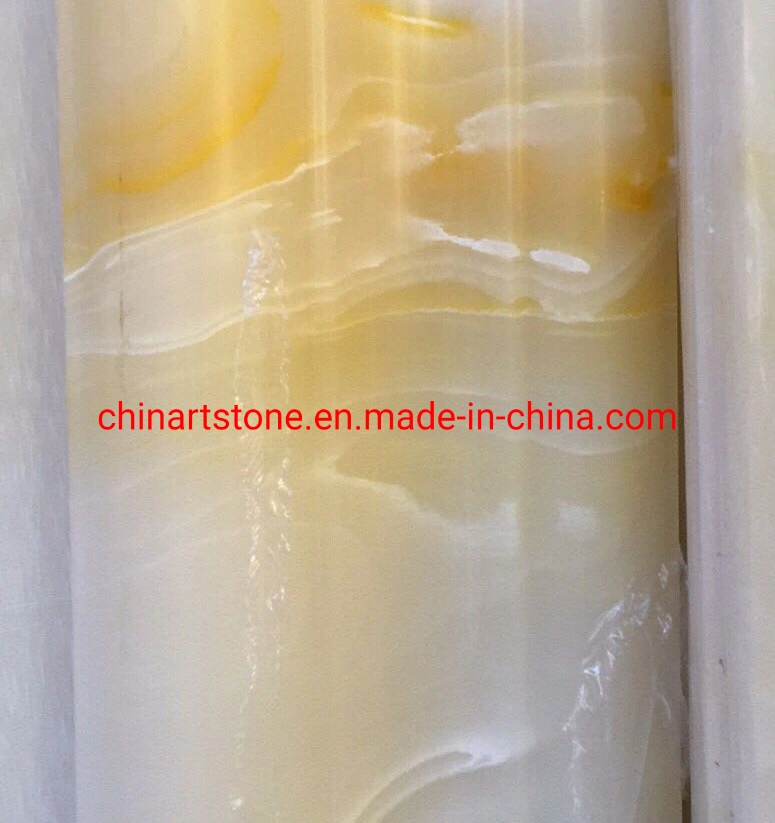 Artificial Marble Onxy Trim for Door and Window Decoration