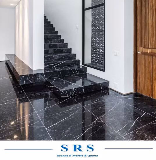 Artificial Marble Made of Engineered Stone for Wall and Floor