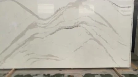 Artificial Quartz Stone Slab Looks Like Marble
