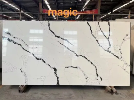 Polished Artificial Quartz Stone with Solid Surface 3200*1600*20mm