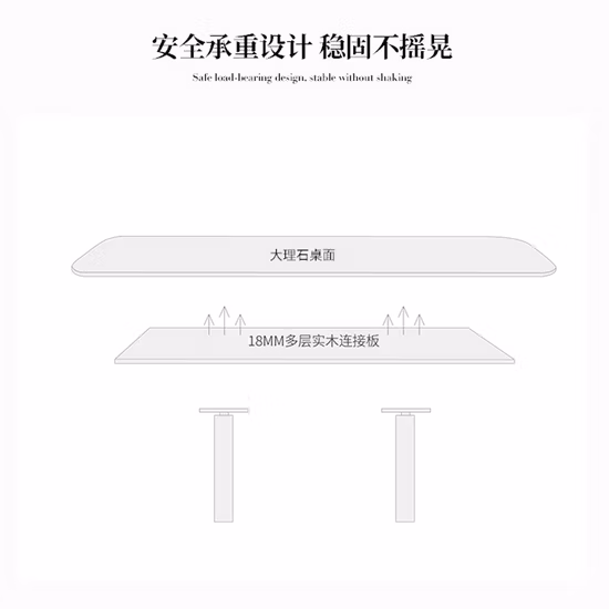 Sintered Stone Household Lounge Furniture Interior Decoration Customized