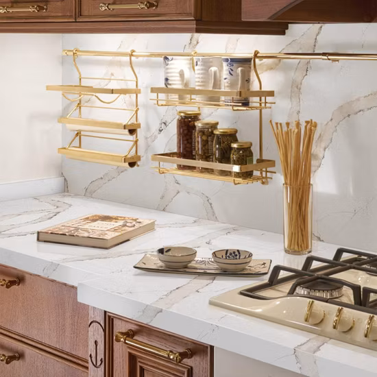 High Quality Quartz Slabs Terrazzo Slab Concrete Cement Full Body Artificial Stone for Wall Floor