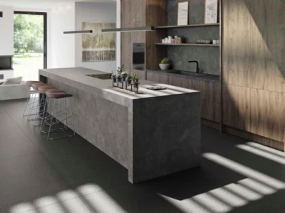 Top Quality Kitchen Cabinet Sintered Stone Kitchen Furniture