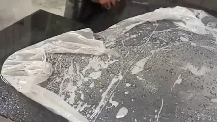 Calacatta Aritificial Marble Big Slabs White Veins Engineered Stone